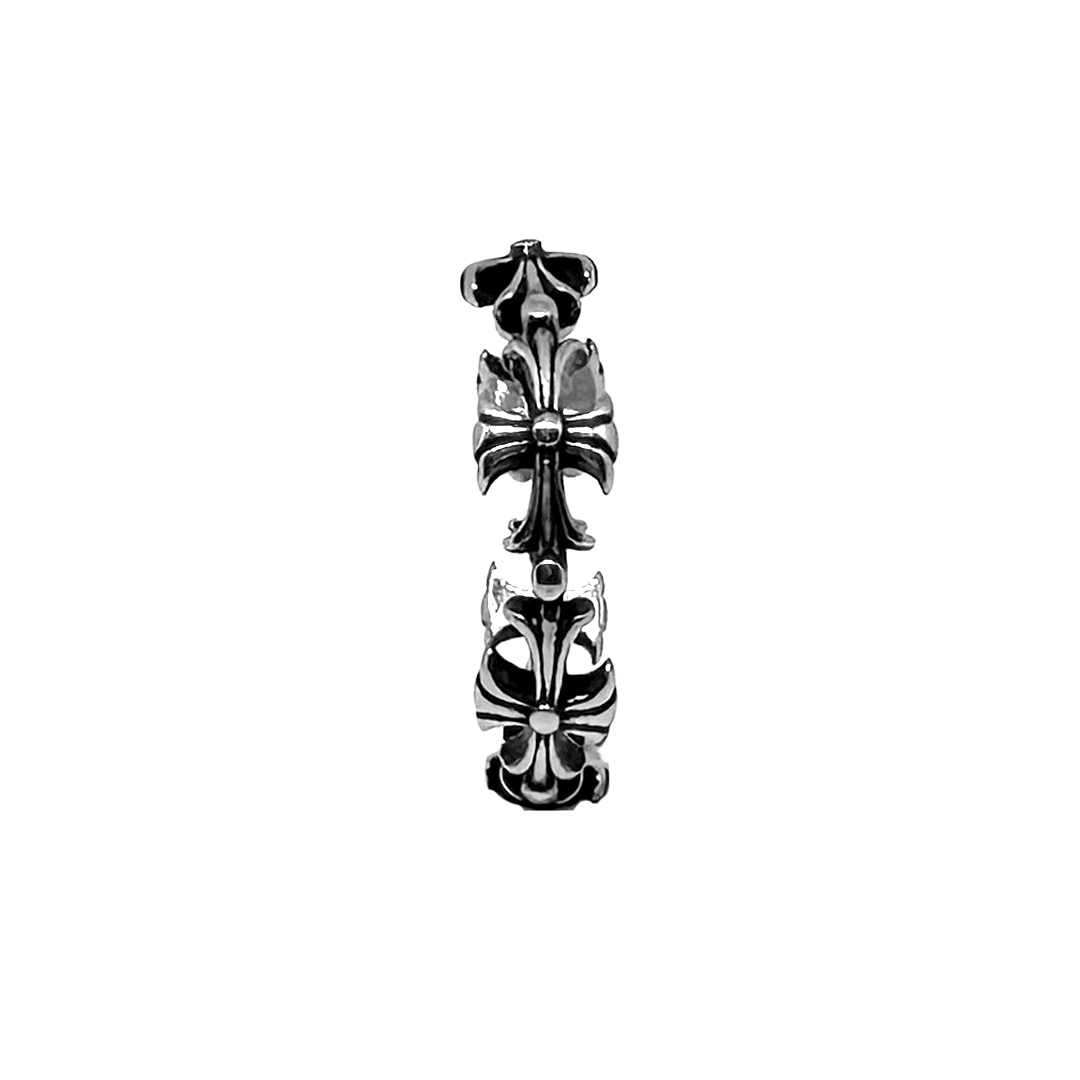 Cross Band Ring