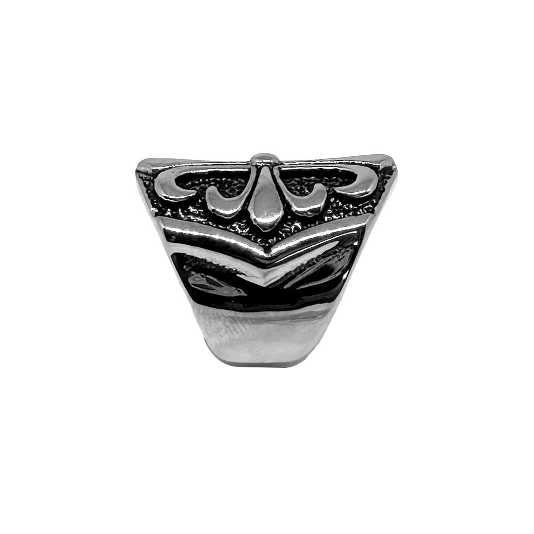 Fleur Shield Ring