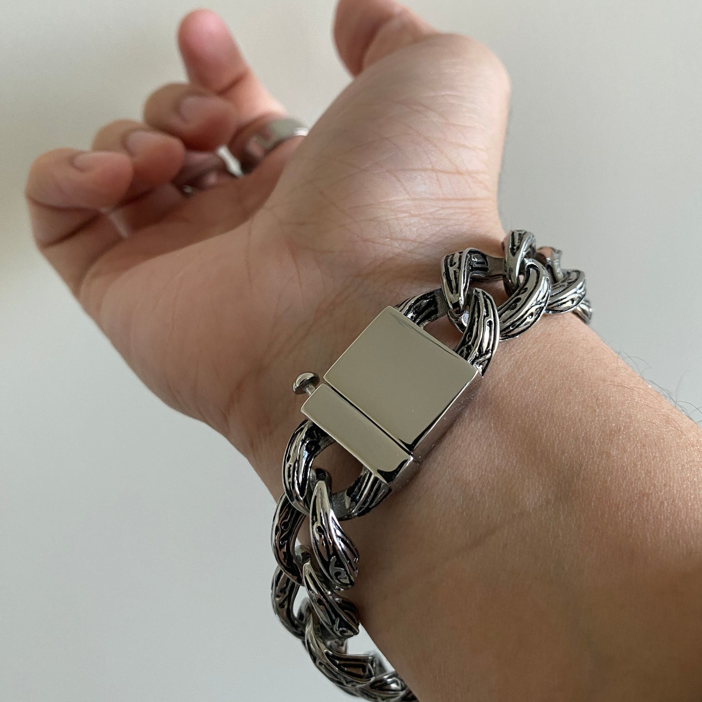 Cross Badge Bracelet