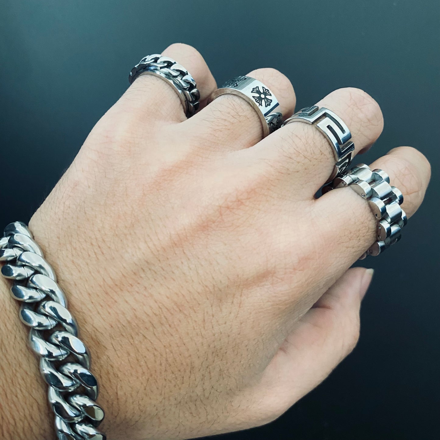 Rollie Bracelet Ring