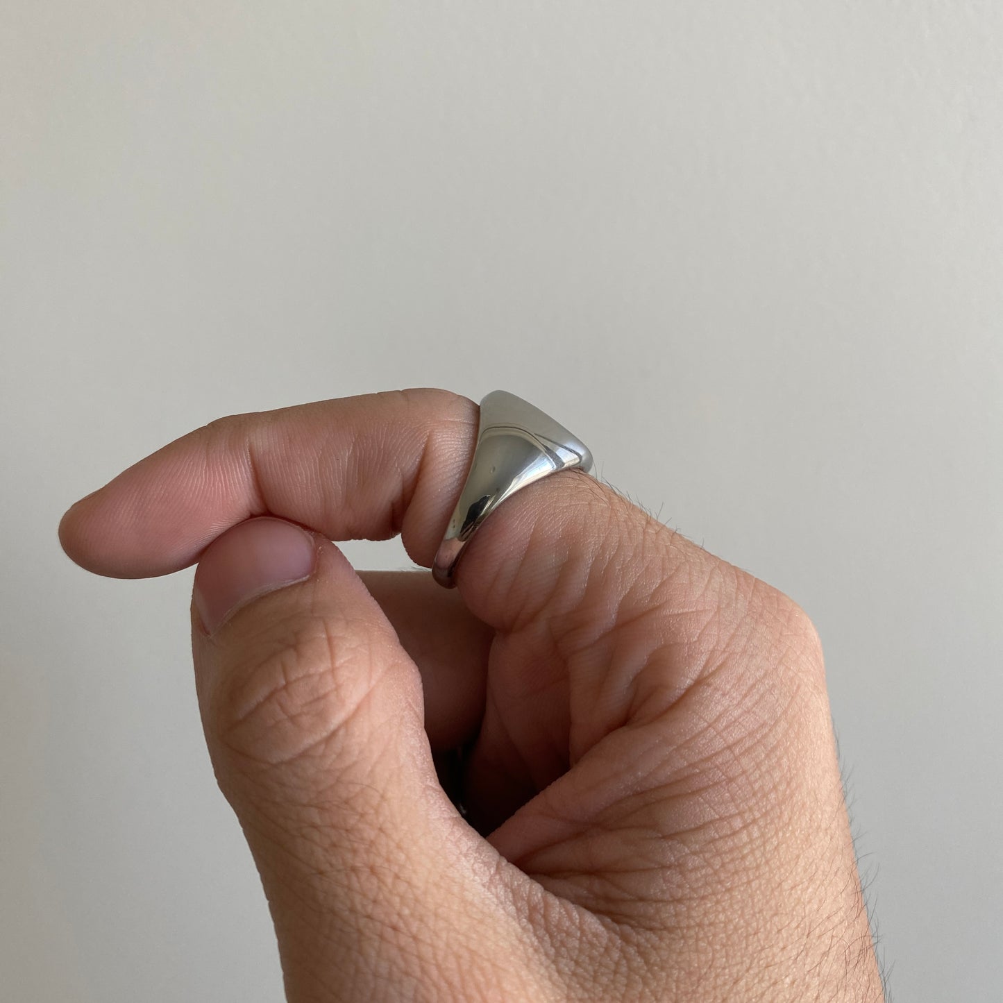Oval Flat Ring