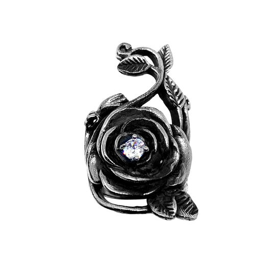 Rose Drop Ring