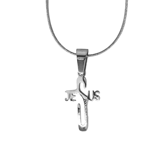 Jesus Cross Pendant with Chain
