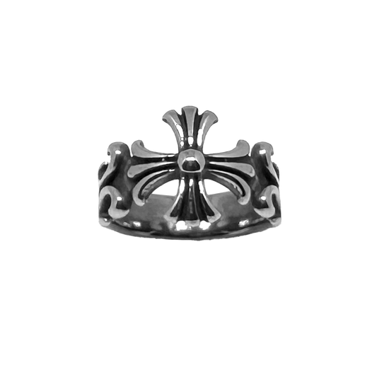 Mirror Cross Ring