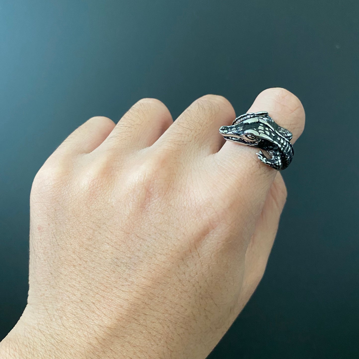 Alligator 360 Ring