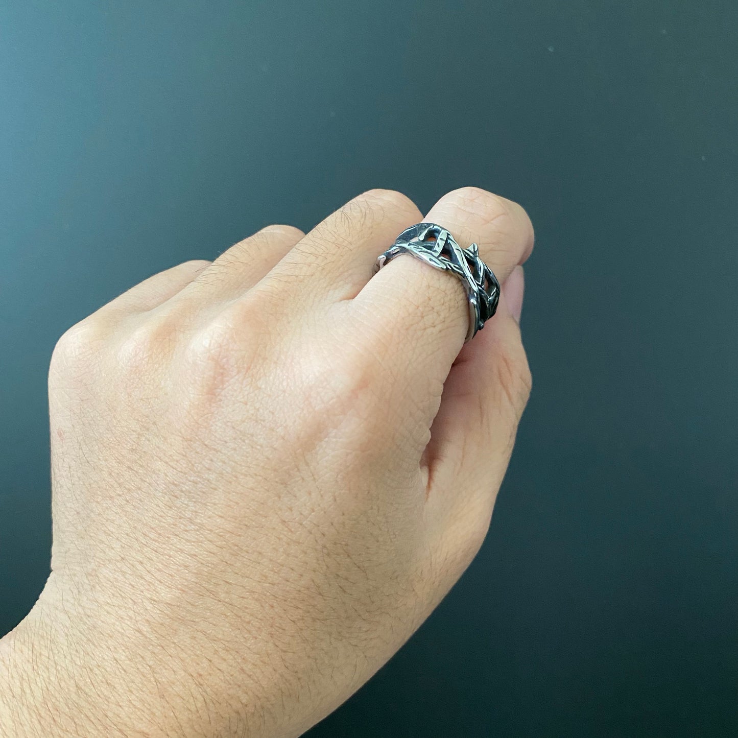 Barb Wire Ring