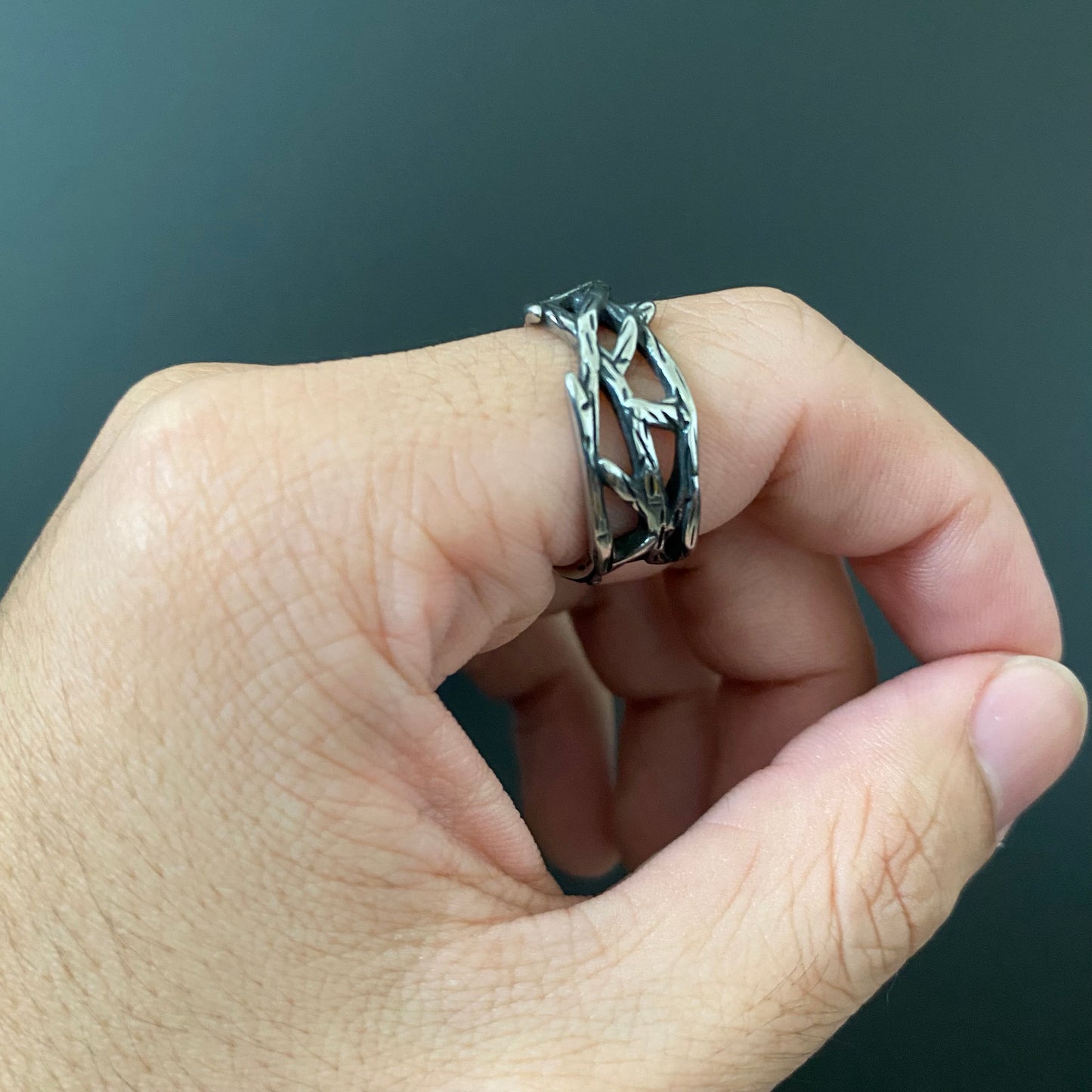 Barb Wire Ring