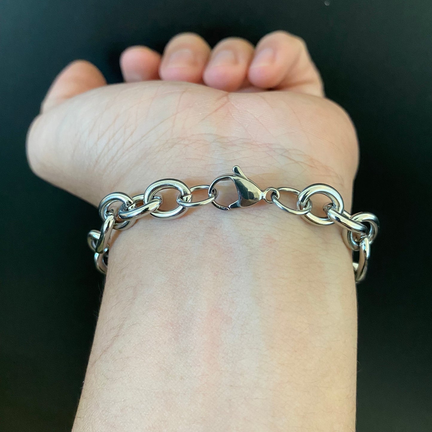 Cable Link Bracelet