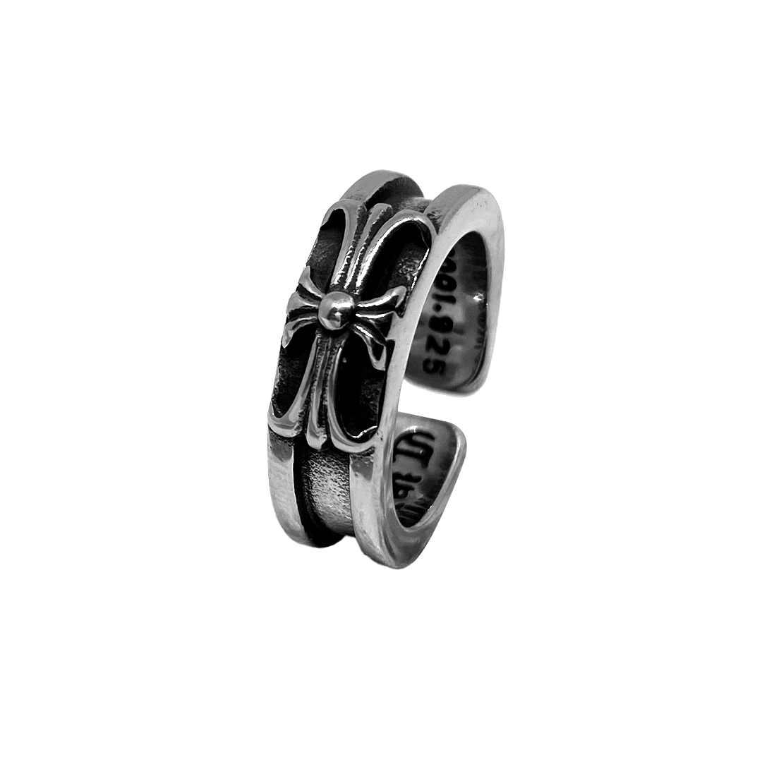 Center Cross Ring