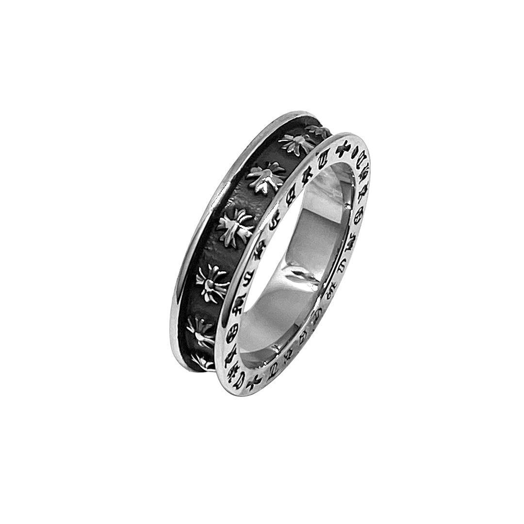 Cross Scripture Ring