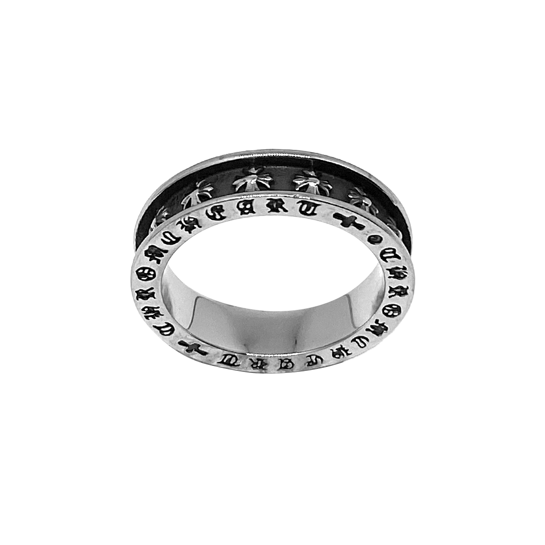 Cross Scripture Ring