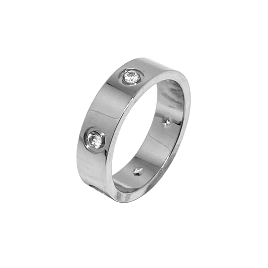Crystal Stone Ring