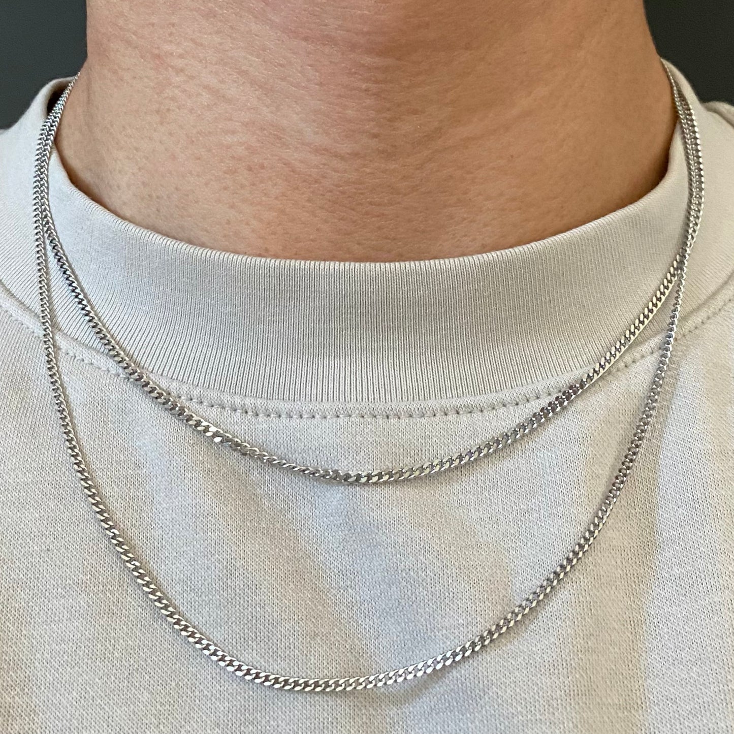 2mm Curb Link Chain