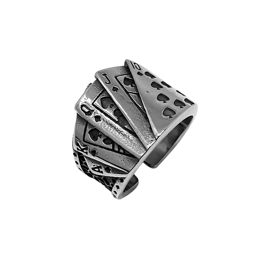 Royal Flush Ring