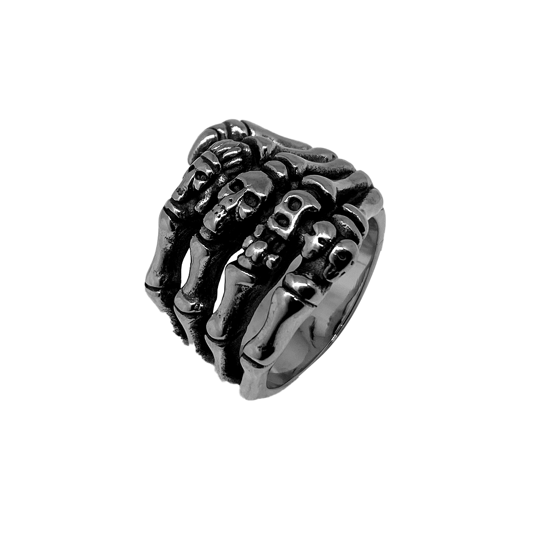 Skeletal Hand Ring