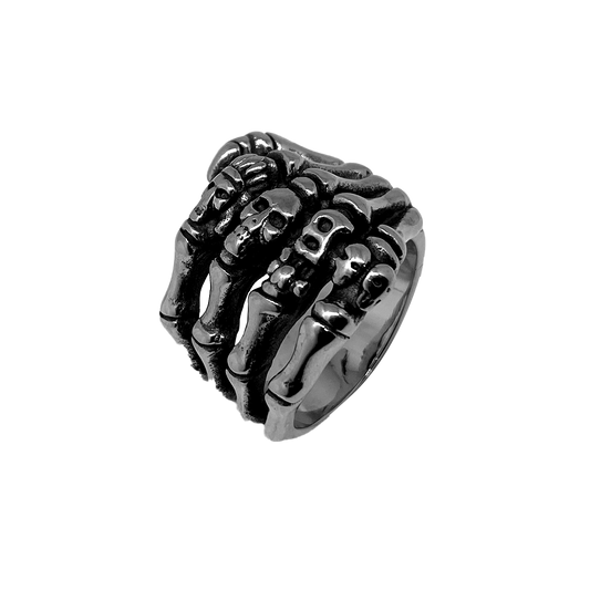 Skeletal Hand Ring
