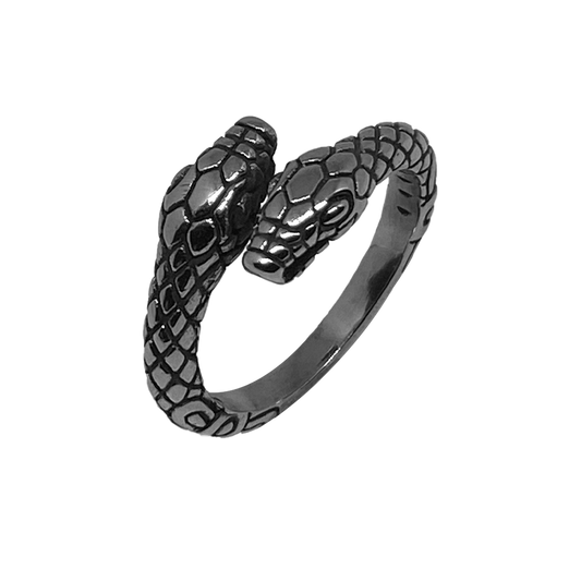 Two Headed Snake Ring