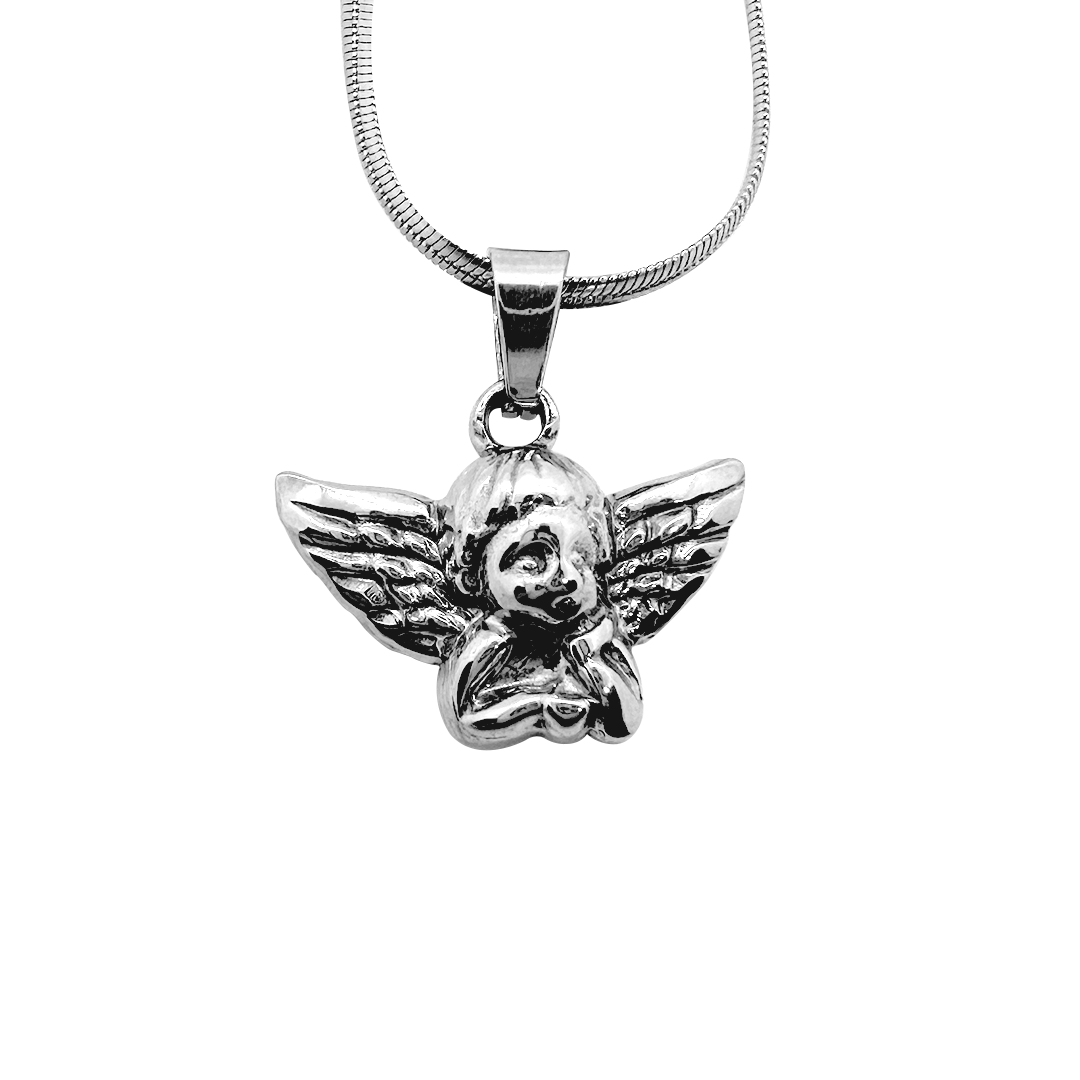 Baby Angel Pendant with Chain