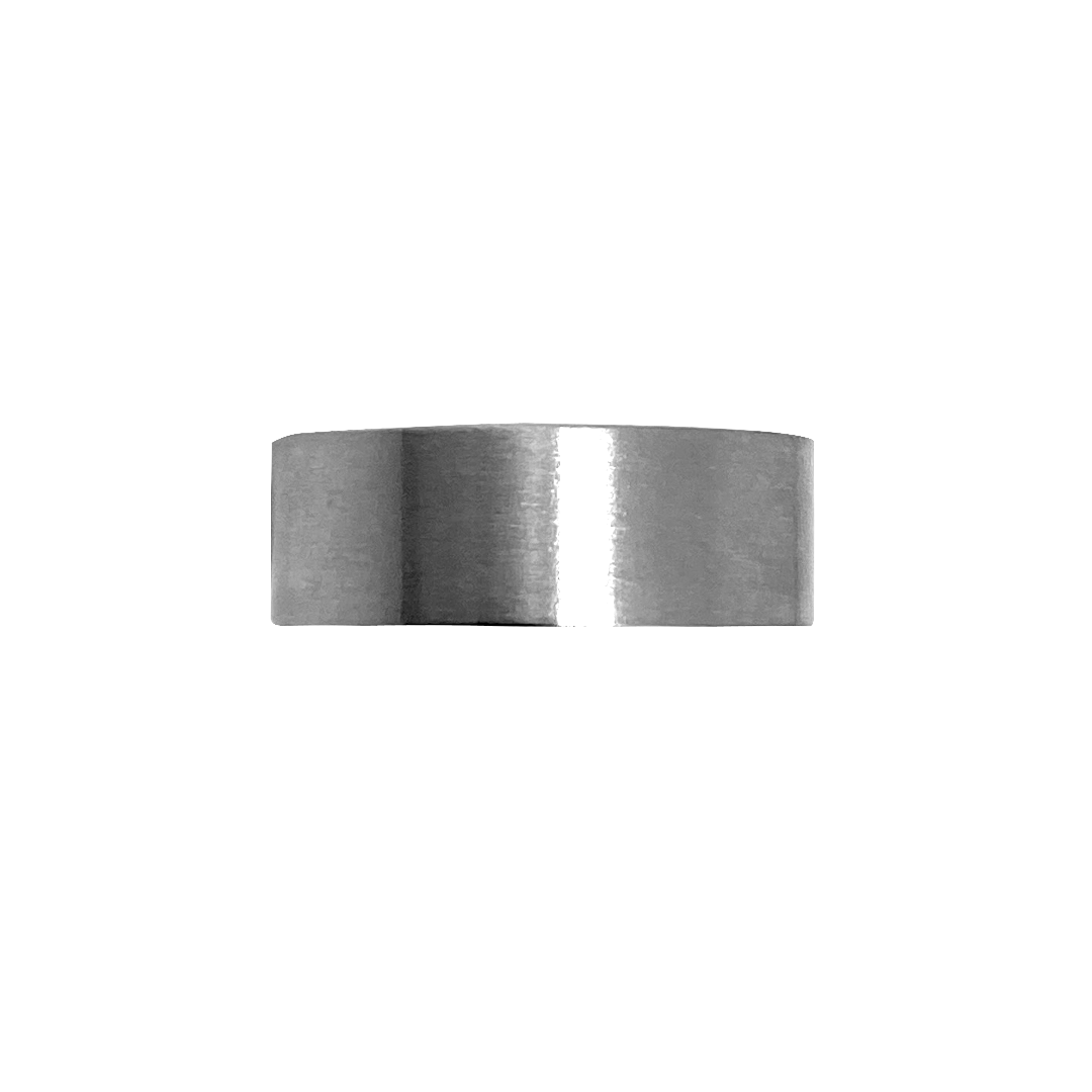 Brushed Steel Ring