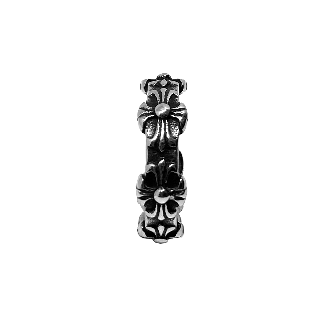 Fleur Band Ring