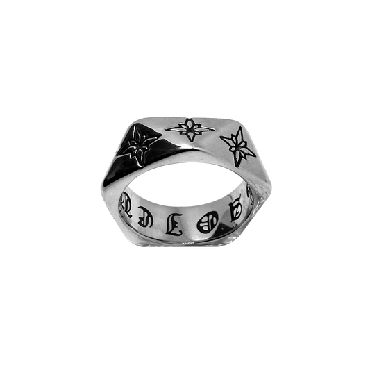 Hexagonal Angular Ring
