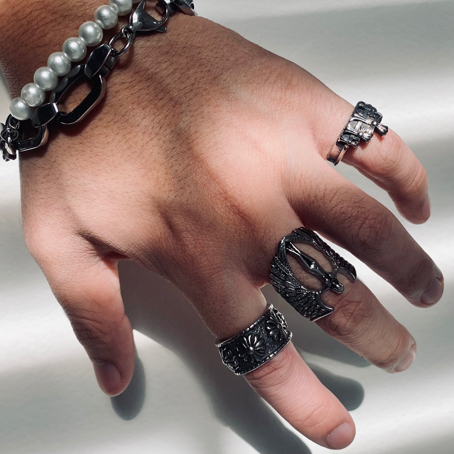 Major Cross Ring