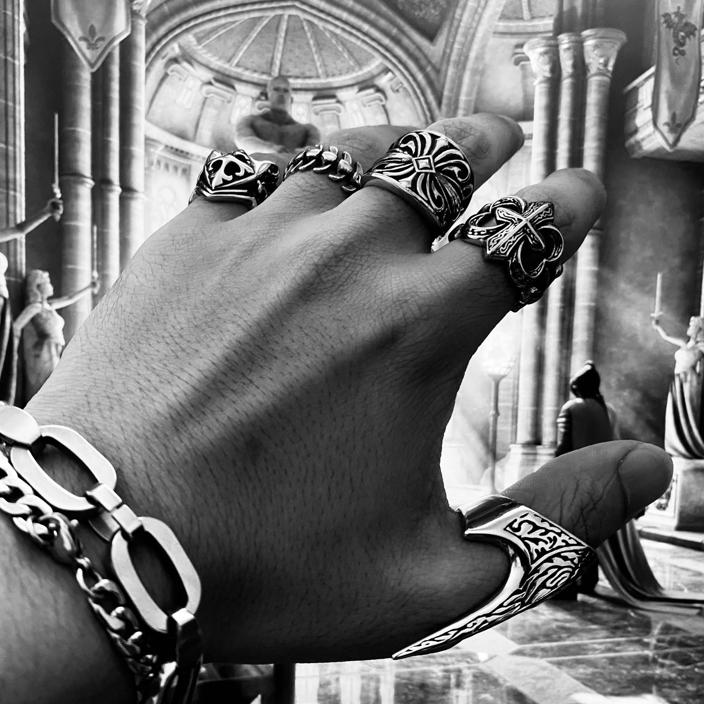 Spine Ring