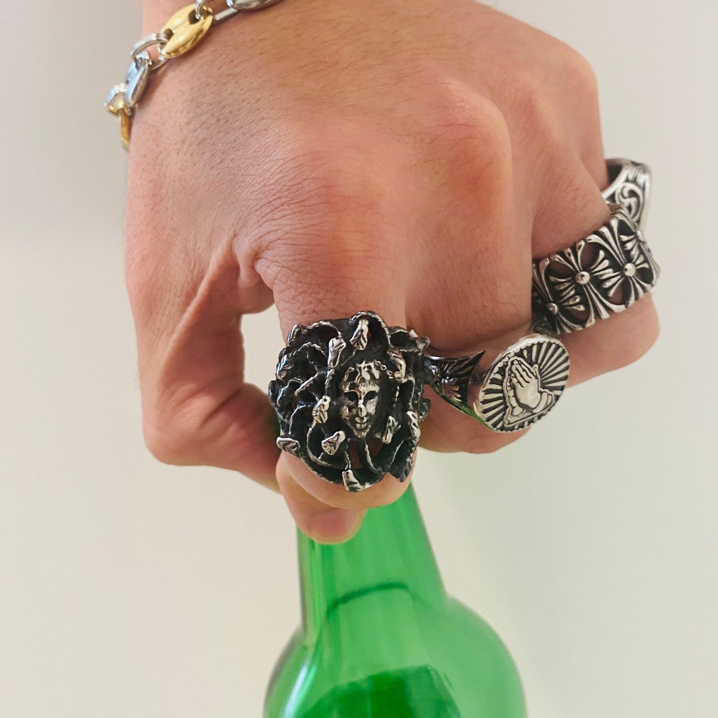 Medusa Ring