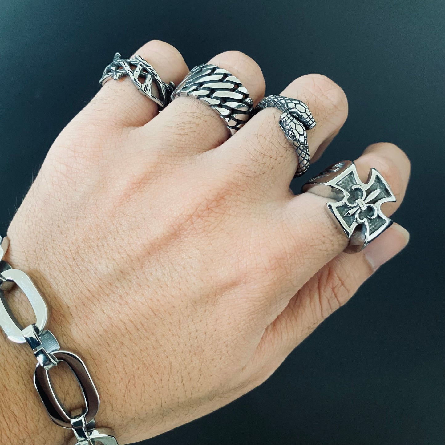 Barb Wire Ring