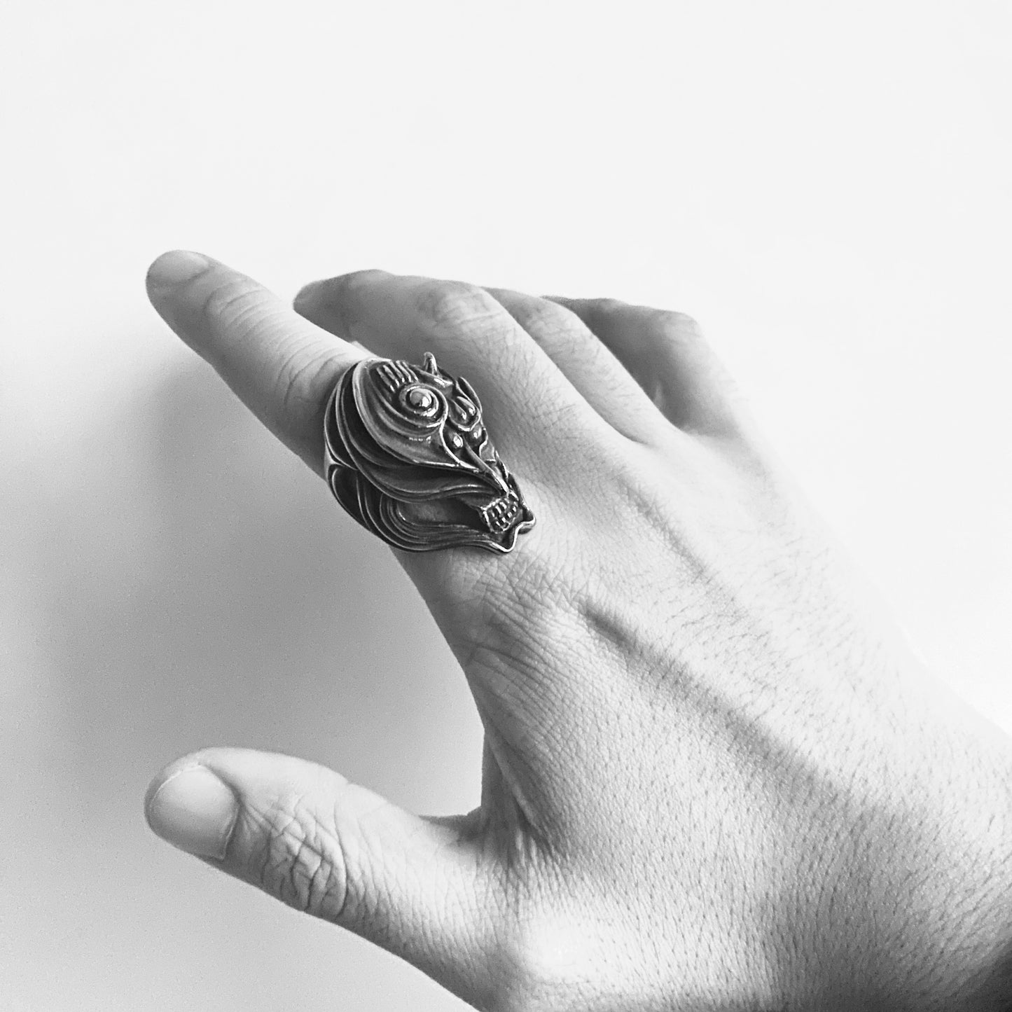 Hollow Oni Ring