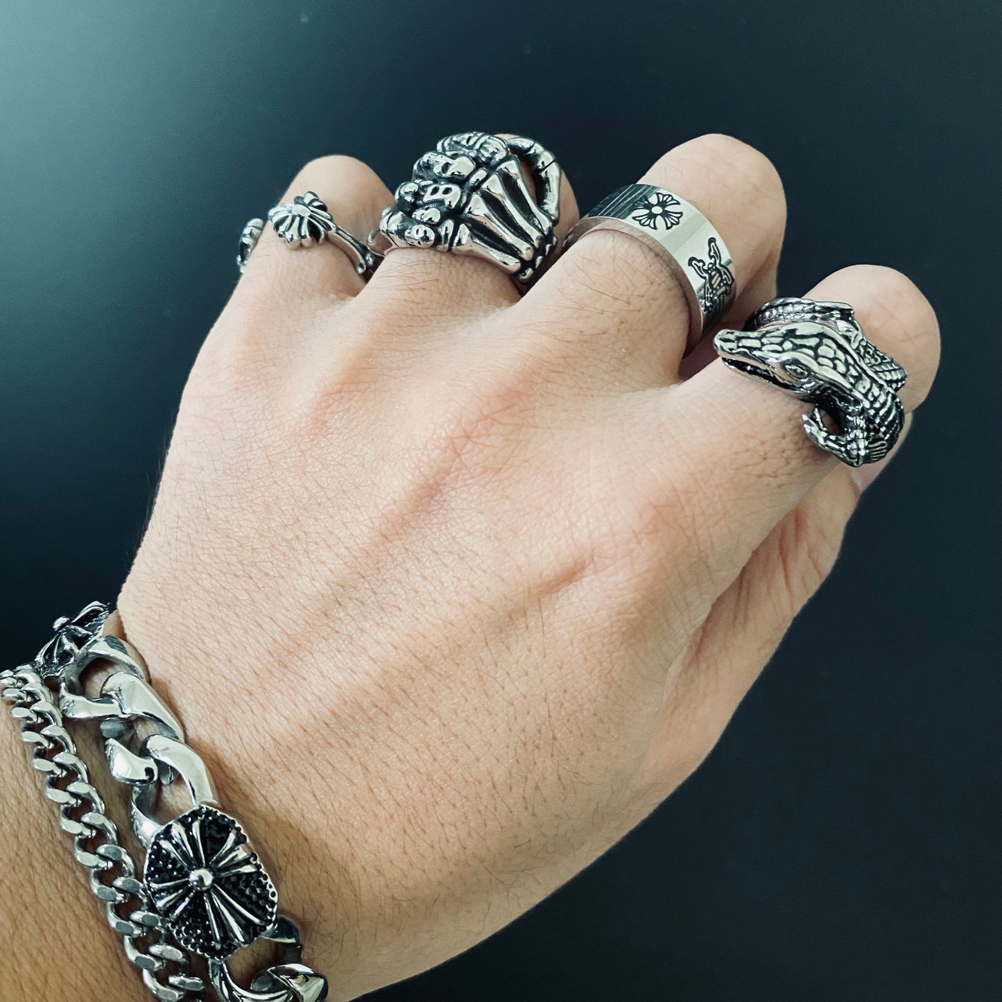 Alligator 360 Ring