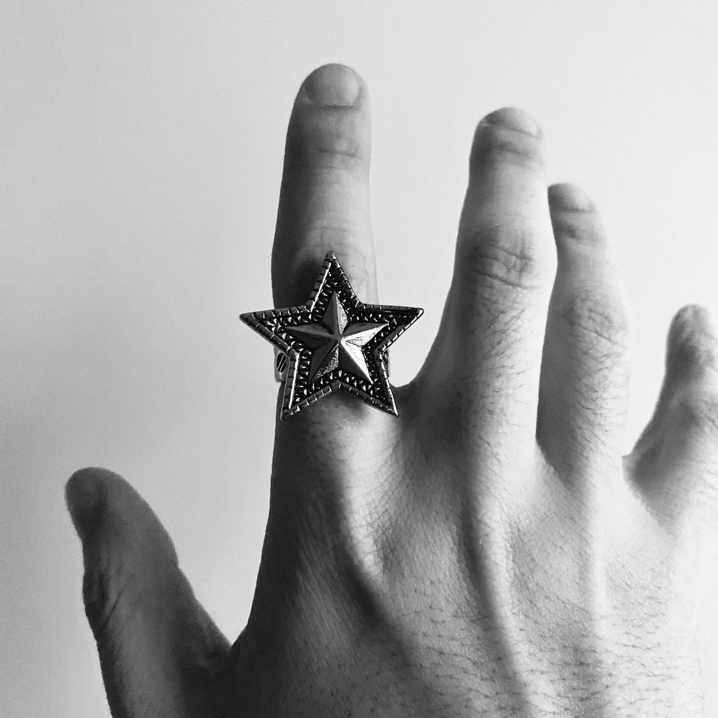 Star Disk Ring