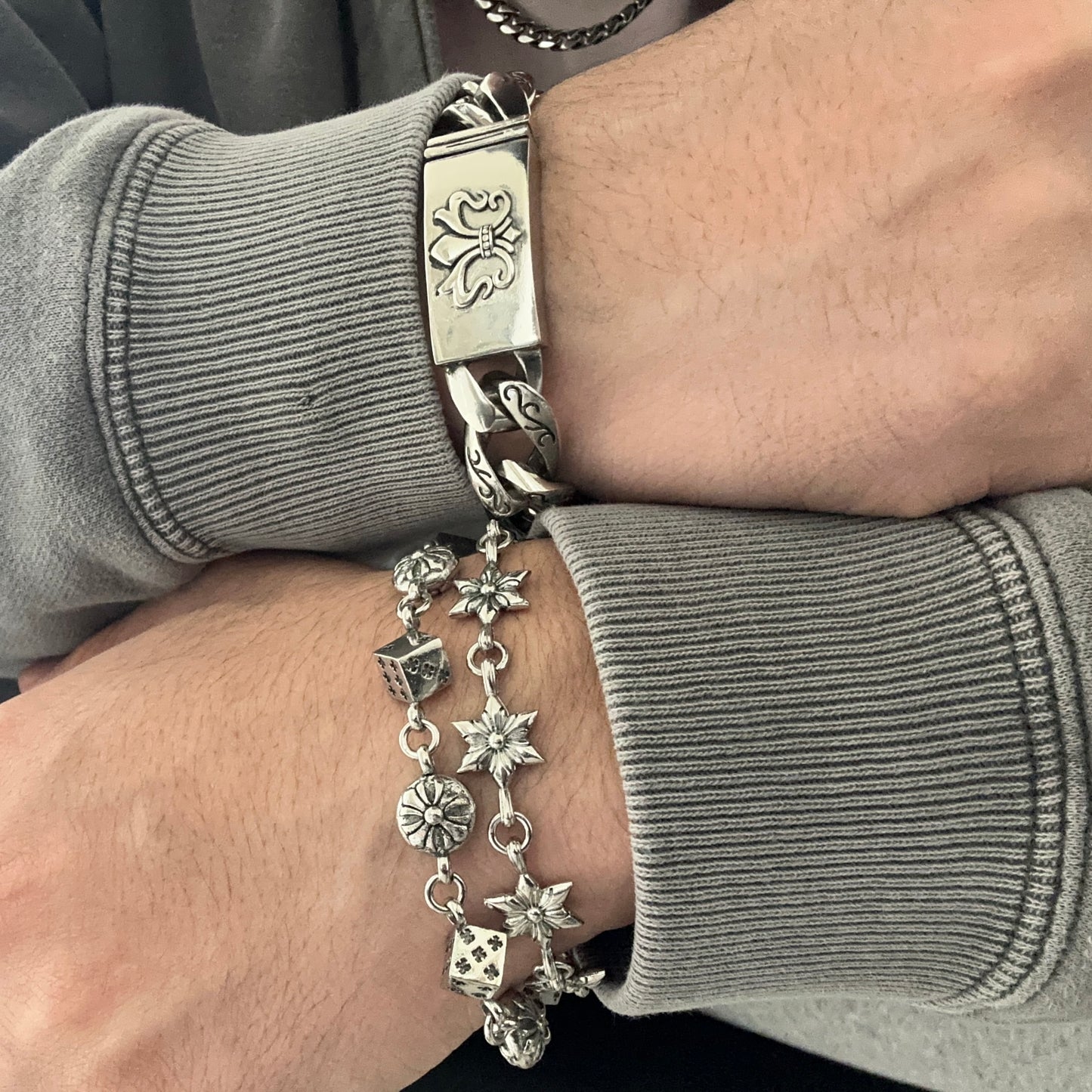 De Lis Badge Bracelet