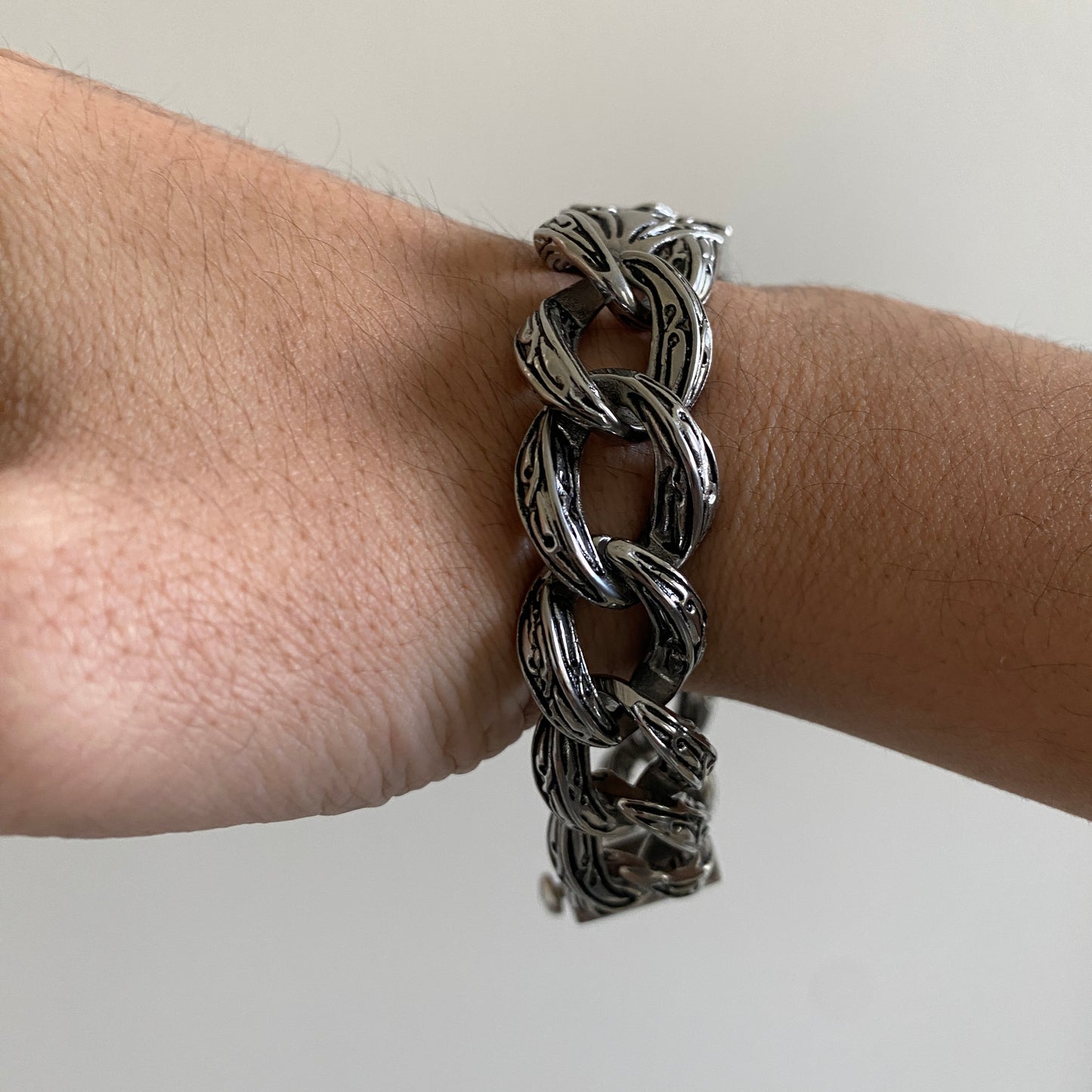 Cross Badge Bracelet