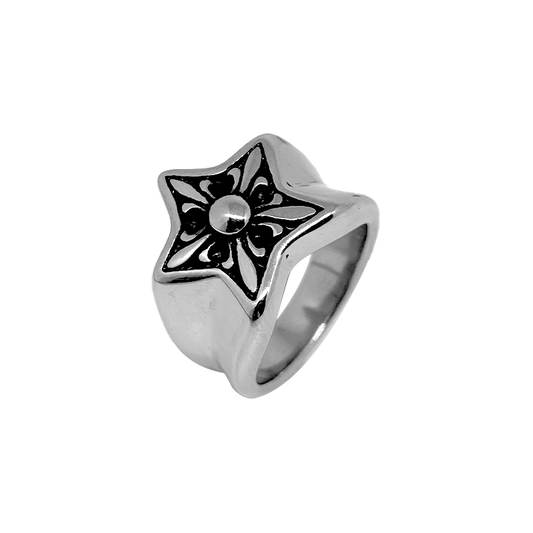Fleur Star Ring