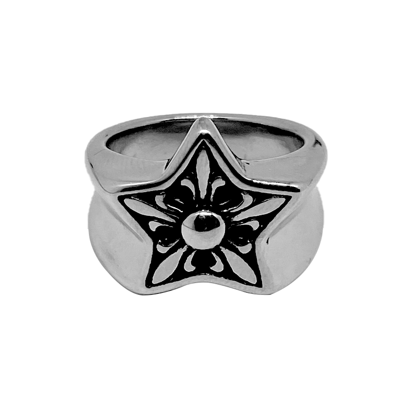 Fleur Star Ring