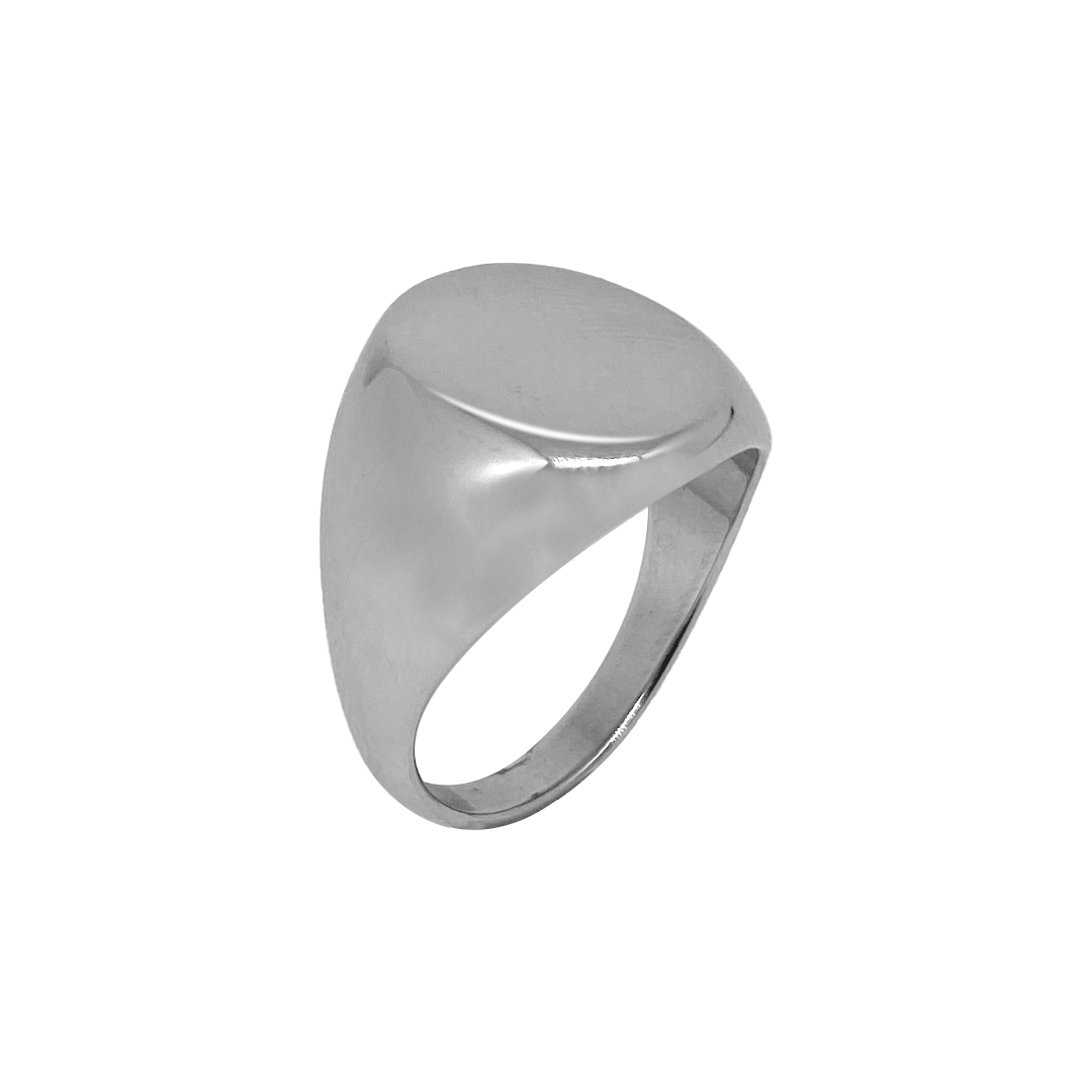 Oval Flat Ring