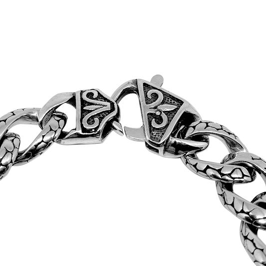 Scale Link Bracelet