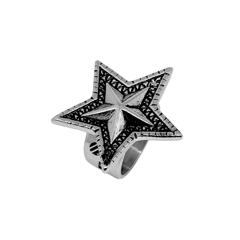 Star Disk Ring
