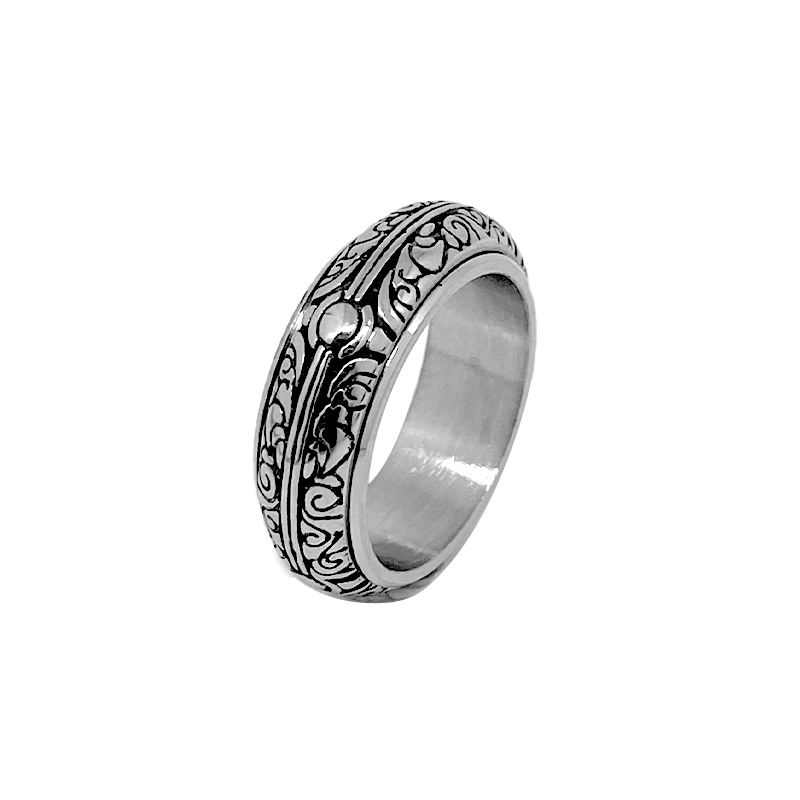 Wu Kong Spinner Ring