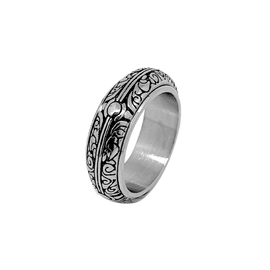 Wu Kong Spinner Ring